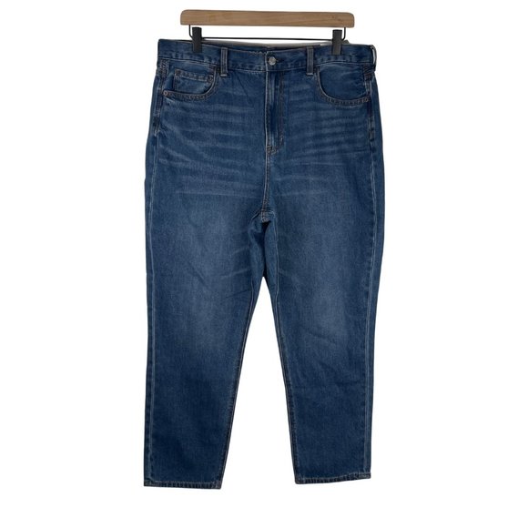 American Eagle Outfitters Denim - AMERICAN EAGLE High Rise Mom Jeans 14 SHORT NWT